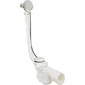Xenz Luxe badafvoer/vulcombinatie (ABS) wit mat