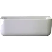 Xenz Taylor half vrijstaand bad 180x80 cm wit
