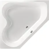 Xenz Cyprus Hoekbad 145x145x50cm Wit