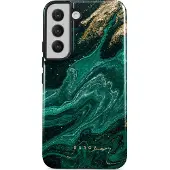 Burga Tough Backcover voor de Samsung Galaxy S22 - Emerald Pool