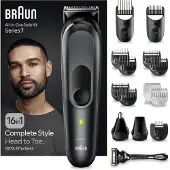 Braun Series 7 MGK7470 - Multigroomer - 16-in-1 Baardtrimmer Set