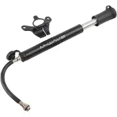 M-Wave Mini pomp Flex Tube aluminium zwart