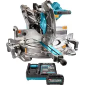 Makita LS003GM102 40V Max Li-Ion Accu Radiaal Afkortzaag Set (1x 4,0Ah) Incl. AWS Zender - 305mm