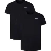 Pepe Jeans Shirt zwart / wit