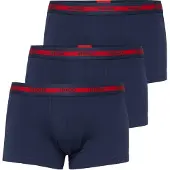 HUGO Boxershorts nachtblauw / rood / zwart