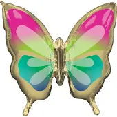 Amscan Folieballon Vlinder 76 X 71 Cm