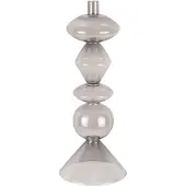 Present Time - Kandelaar Totem Glass XL - Zwart