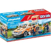 Playmobil City Life De auto van de noodarts - 71037