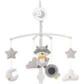 Eco toys Raccoon Muziekmobiel HC470940