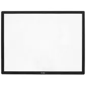 Helinox - Silicone Mat for Table L - Kampeermeubelaccessoires 74 x 56 cm, zwart/wit