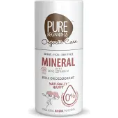 Pure Beginnings - Roll on deodorant - Mineral Rose Geranium