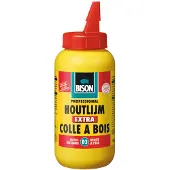 Bison 6x Houtlijm Extra Flacon 750 Gr