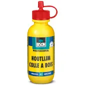 Bison 12x Houtlijm Flacon 75 Gr