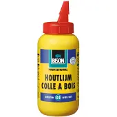 Bison 6x Houtlijm Flacon 750 Gr