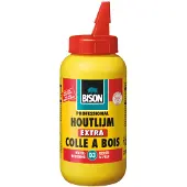Bison 12x Houtlijm Extra Flacon 250 Gr