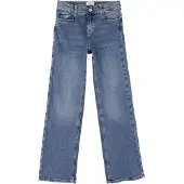 ONLYU GIRLS Jeans 'Juicy' blauw denim
