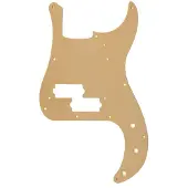 Fender Pure Vintage Pickguard '58 Precision Basgitaar 10-gats - Goud geanodiseerd