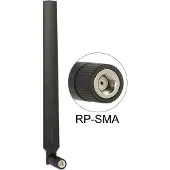 DeLOCK 88913 88913 WiFi-staafantenne 7 dB 2.4 GHz, 5 GHz