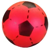 Atabiano Foam Voetbal Rood (20cm)
