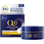 Nivea Gezichtsverzorging Nachtverzorging + AanscherpingQ10 Plus anti-rimpel nachtverzorging