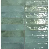 DTG Brunei tegelstroken 25x6.5cm sage