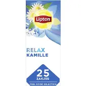 Lipton Relax Camille Thee - doos 25 theezakjes