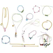 Janod - Atelier - Bijoux sieraden maken - Veel geluk