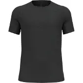 Odlo T-Shirt Men Crew Neck S/S Active 365 Black Melange-XL