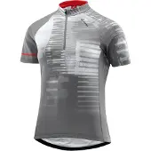 Löffler Loeffler fietsshirt korte mouwen W Bike Jersey HZ Spela MID - Grijs