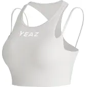 Yeaz Sporttop 'Amorous' wit / offwhite
