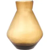 No Brand Vaas Alexandra H25xØ19cm - amber