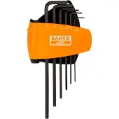 Bahco inbussleutelset lang 6-kant 6-dlg | BE-9586