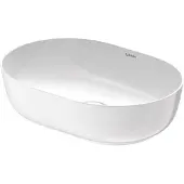 Duravit Luv - Opzetwastafel, 50x35 cm, zonder overloop, wit 0379500000