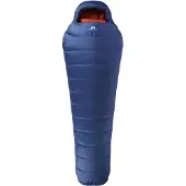 Mountain Equipment Classic Eco 500 Slaapzak Blauw || Maat: Regular - Left Zip