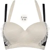 Marlies Dekkers Voorgevormde bh déesse de la cuisine | Maat: 75D | Kleur: Zwart/Ivoor