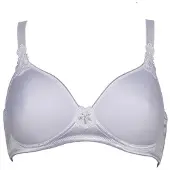 Elbrina Wireless bh Valerie | Maat: 90E | Kleur: Wit