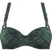 Marlies Dekkers Voorgevormde bh Gloria | Maat: 70D | Kleur: Groen/Print