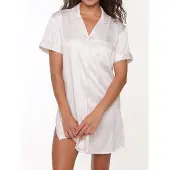 Lingadore Night Nachthemd Summer Nights | Maat: 4XL | Kleur: Crème