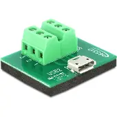 DeLOCK Schroefbare USB Micro B connector (v)