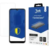 3MK FlexibleGlass - Hybride Beschermglas - Motorola Moto E6 Plus - 0.2mm - Transparant
