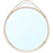 Artichok Lux ronde rattan spiegel 50 cm