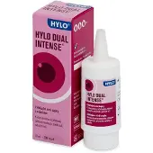 HYLO Dual Intense Oogdruppels | Intensieve bescherming bij ernstige droge ogen en allergie 10 ml Oogdruppels