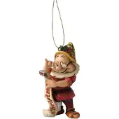 Disney Decoration Snow White Doc Christmas Oranje