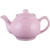 Price & Kensington RAY-0056-774 Theepot Glanzend Pastel Roze 450 ml