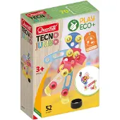 Quercetti Tecno Play Constructie Bouwset, 52dlg.