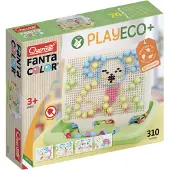 Quercetti Play Eco+ FantaColor Insteek Mozaïek (310-Delig)