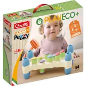 Quercetti Play Eco+ Hamerbank Peggy (34-Delig)