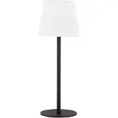 Leitmotiv Outdoor tafellamp zwart 40cm