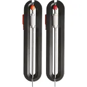 Boretti - Sondes BBQ thermometer (rood en oranje) - uitbreidings set BBA87
