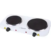 Esperanza St. Helens - Vrijstaande elektrische kookplaat - 1000W - 1 kookzone - Zwart